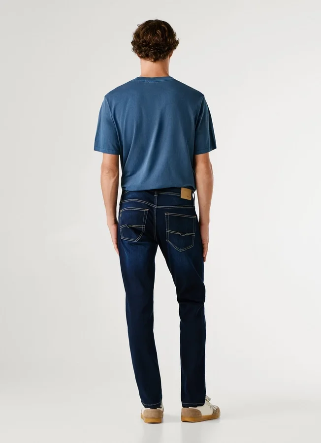 Slim-Fit-Jeans mit mittlerer Leibhöhe – Track Slim-Fit-Jeans mit mittlerer Leibhöhe – Track