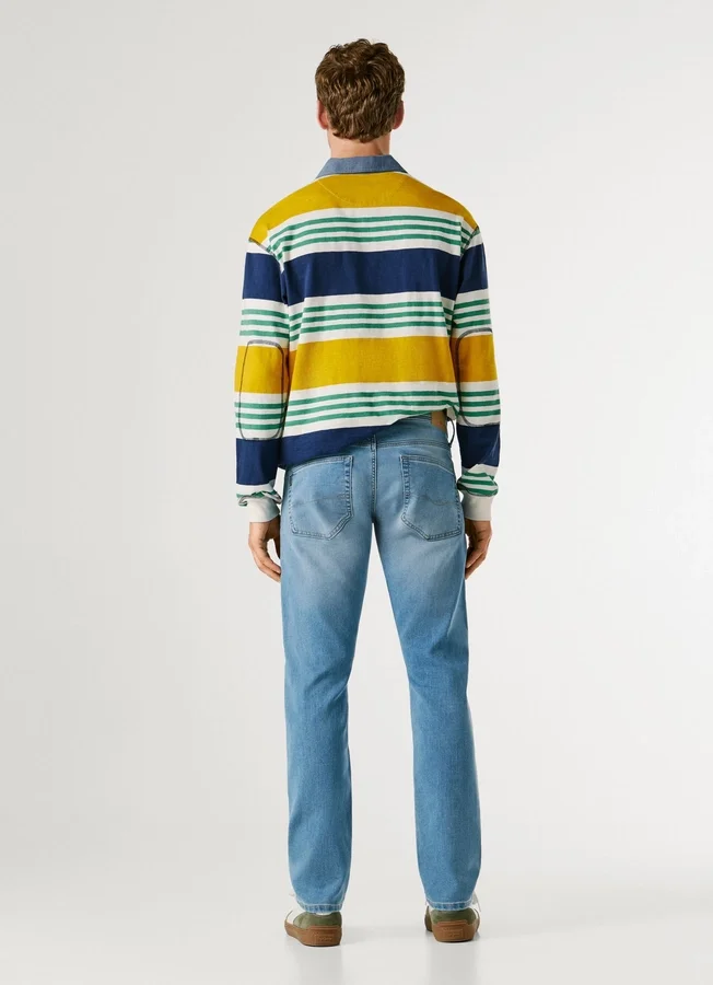Slim-Fit-Jeans mit mittlerer Leibhöhe – Track Slim-Fit-Jeans mit mittlerer Leibhöhe – Track