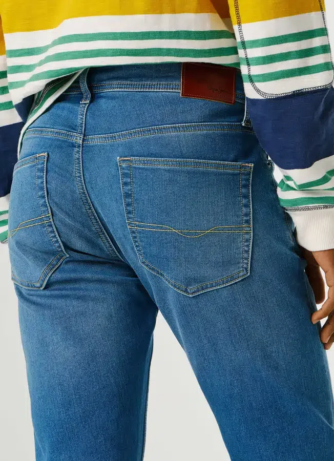 Slim-Fit-Jeans mit mittlerer Leibhöhe – Track Slim-Fit-Jeans mit mittlerer Leibhöhe – Track