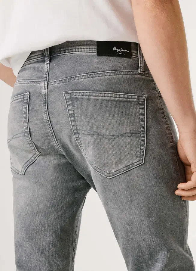 Slim-Fit-Jeans mit mittlerer Leibhöhe – Track Slim-Fit-Jeans mit mittlerer Leibhöhe – Track