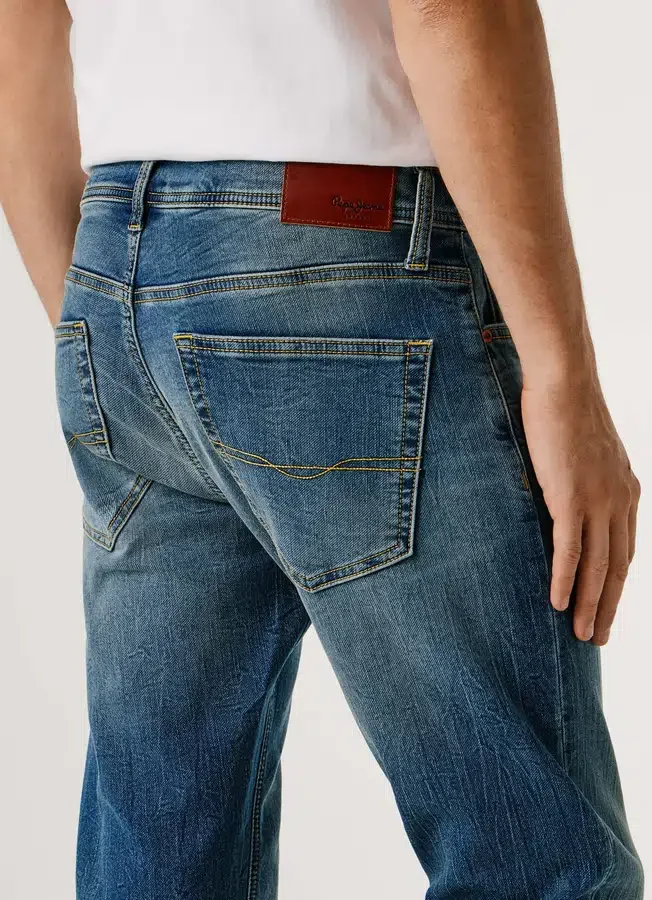 Slim-Fit-Jeans mit mittlerer Leibhöhe – Track Slim-Fit-Jeans mit mittlerer Leibhöhe – Track