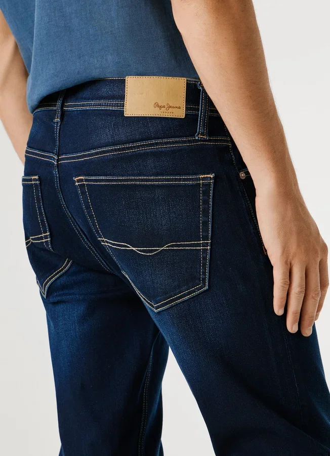 Slim-Fit-Jeans mit mittlerer Leibhöhe – Track Slim-Fit-Jeans mit mittlerer Leibhöhe – Track