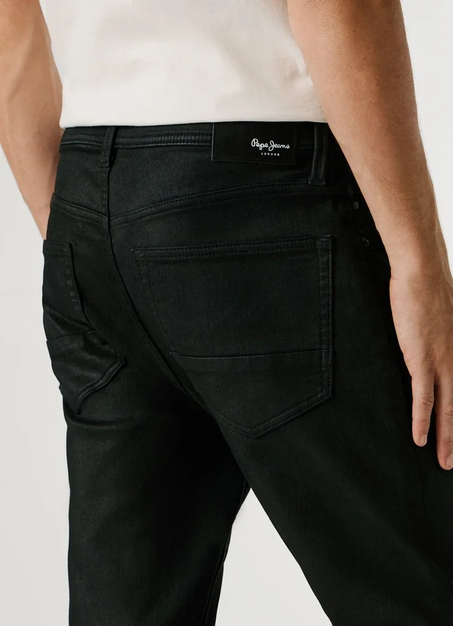 Slim-Fit-Jeans mit mittlerer Leibhöhe – Track Slim-Fit-Jeans mit mittlerer Leibhöhe – Track
