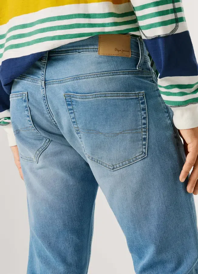 Slim-Fit-Jeans mit mittlerer Leibhöhe – Track Slim-Fit-Jeans mit mittlerer Leibhöhe – Track