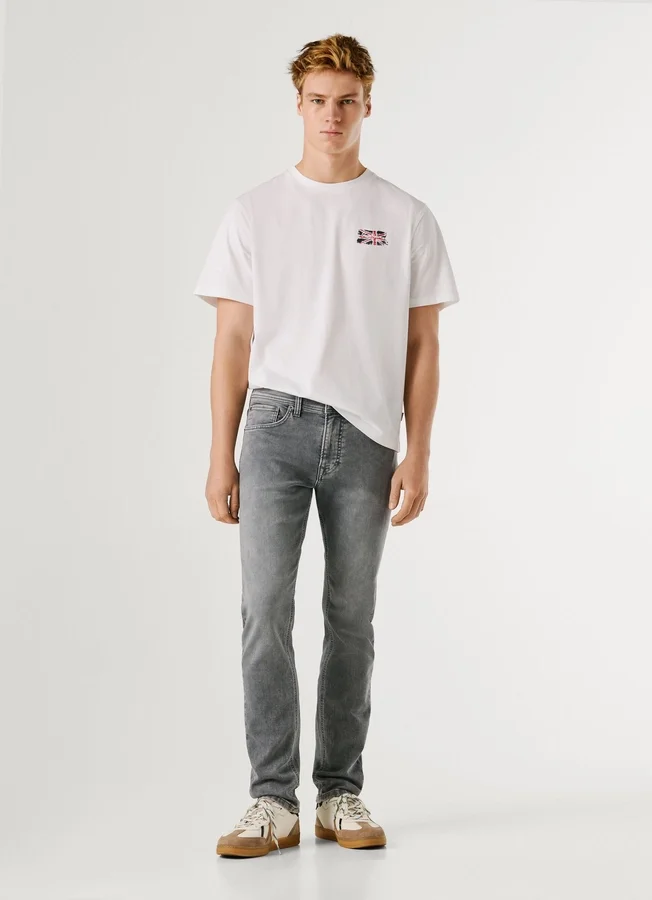 Slim-Fit-Jeans mit mittlerer Leibhöhe – Track Slim-Fit-Jeans mit mittlerer Leibhöhe – Track