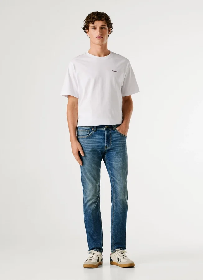 Slim-Fit-Jeans mit mittlerer Leibhöhe – Track Slim-Fit-Jeans mit mittlerer Leibhöhe – Track