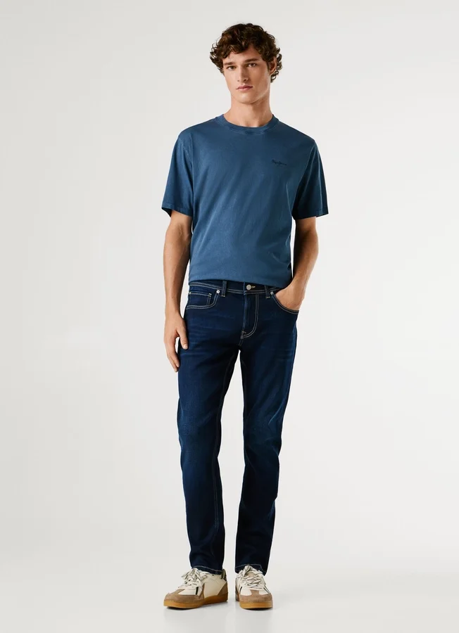 Slim-Fit-Jeans mit mittlerer Leibhöhe – Track Slim-Fit-Jeans mit mittlerer Leibhöhe – Track