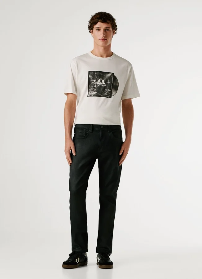 Slim-Fit-Jeans mit mittlerer Leibhöhe – Track Slim-Fit-Jeans mit mittlerer Leibhöhe – Track