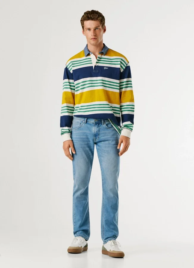 Slim-Fit-Jeans mit mittlerer Leibhöhe – Track Slim-Fit-Jeans mit mittlerer Leibhöhe – Track