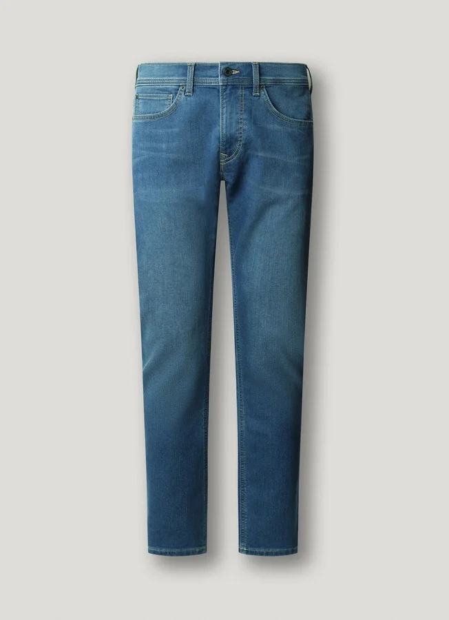 Slim-Fit-Jeans mit mittlerer Leibhöhe – Track Slim-Fit-Jeans mit mittlerer Leibhöhe – Track