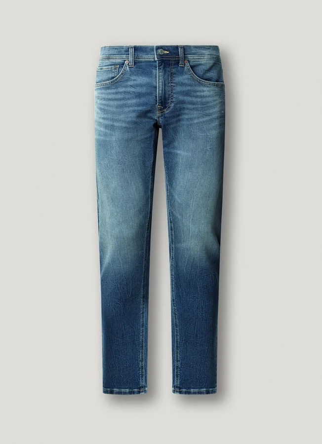 Slim-Fit-Jeans mit mittlerer Leibhöhe – Track Slim-Fit-Jeans mit mittlerer Leibhöhe – Track