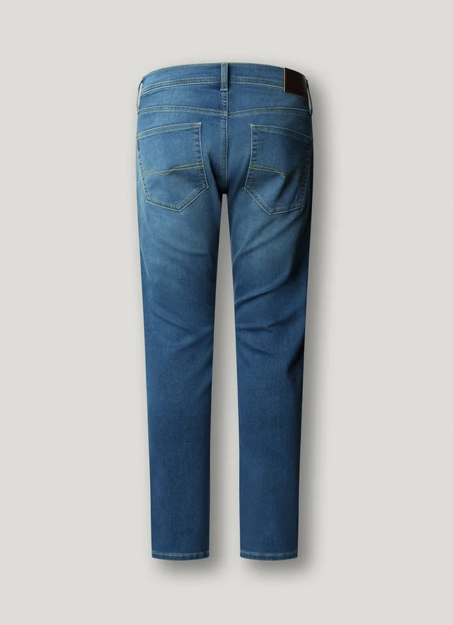 Slim-Fit-Jeans mit mittlerer Leibhöhe – Track Slim-Fit-Jeans mit mittlerer Leibhöhe – Track