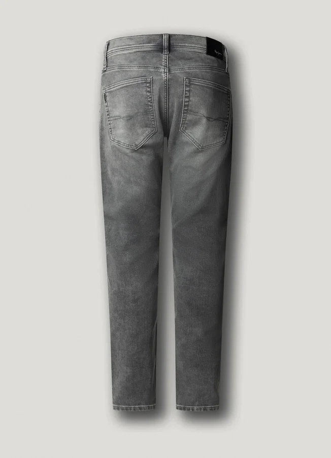 Slim-Fit-Jeans mit mittlerer Leibhöhe – Track Slim-Fit-Jeans mit mittlerer Leibhöhe – Track