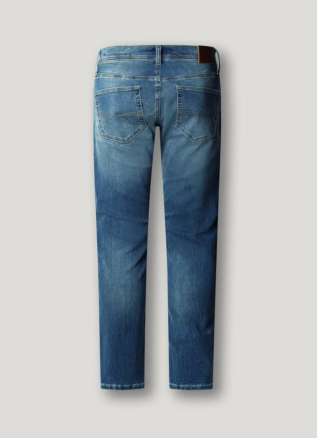 Slim-Fit-Jeans mit mittlerer Leibhöhe – Track Slim-Fit-Jeans mit mittlerer Leibhöhe – Track