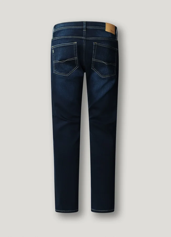 Slim-Fit-Jeans mit mittlerer Leibhöhe – Track Slim-Fit-Jeans mit mittlerer Leibhöhe – Track