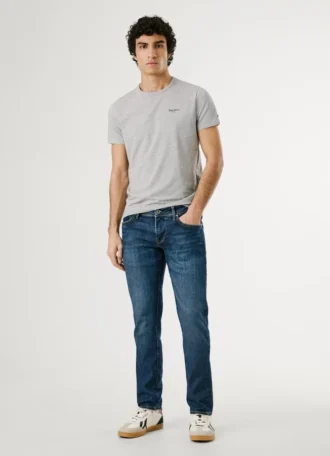 Slim-Fit-Jeans mit niedriger Leibhöhe – Hatch
