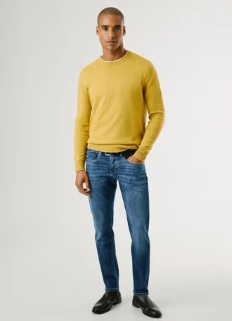 Slim-Fit-Jeans mit niedriger Leibhöhe – Hatch