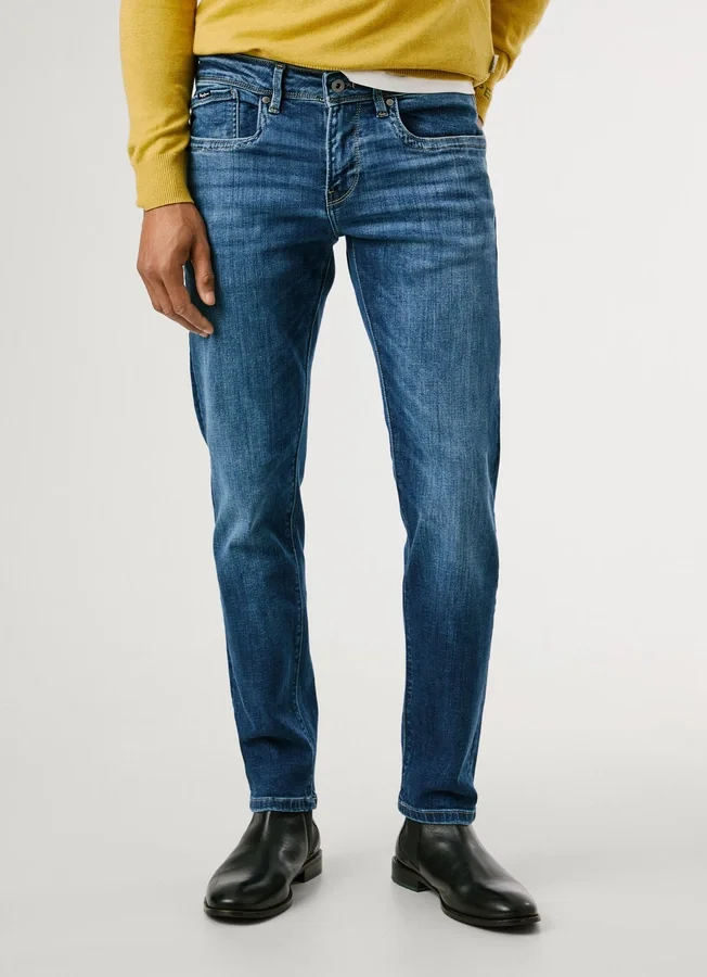 Slim-Fit-Jeans mit niedriger Leibhöhe – Hatch Slim-Fit-Jeans mit niedriger Leibhöhe – Hatch