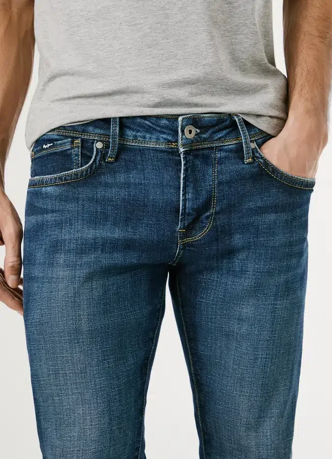 Slim-Fit-Jeans mit niedriger Leibhöhe – Hatch Slim-Fit-Jeans mit niedriger Leibhöhe – Hatch