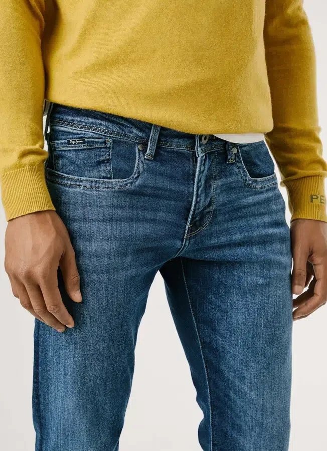 Slim-Fit-Jeans mit niedriger Leibhöhe – Hatch Slim-Fit-Jeans mit niedriger Leibhöhe – Hatch