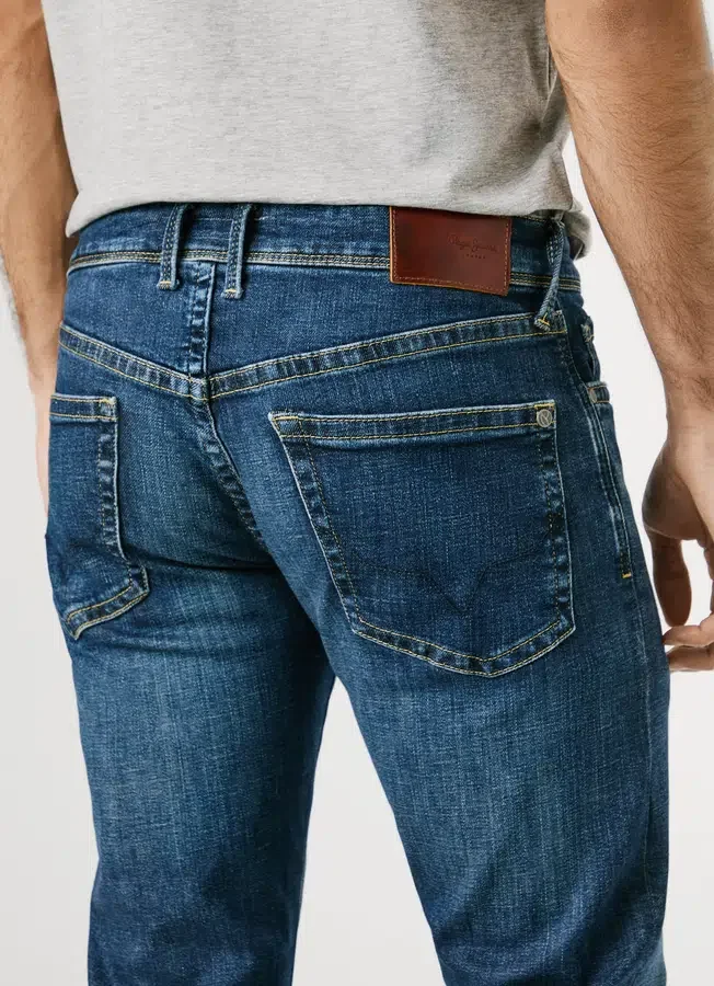 Slim-Fit-Jeans mit niedriger Leibhöhe – Hatch Slim-Fit-Jeans mit niedriger Leibhöhe – Hatch