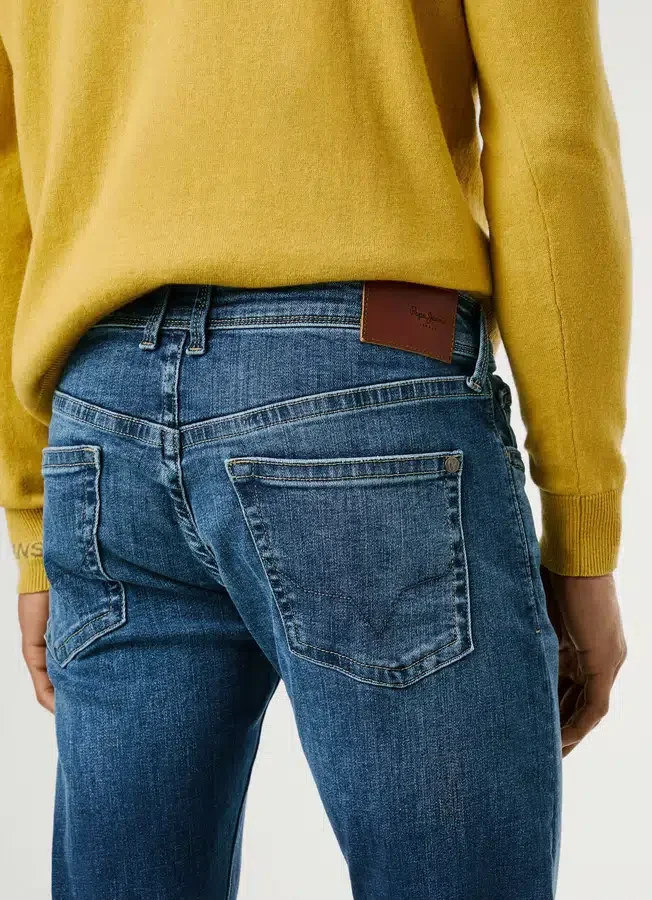 Slim-Fit-Jeans mit niedriger Leibhöhe – Hatch Slim-Fit-Jeans mit niedriger Leibhöhe – Hatch