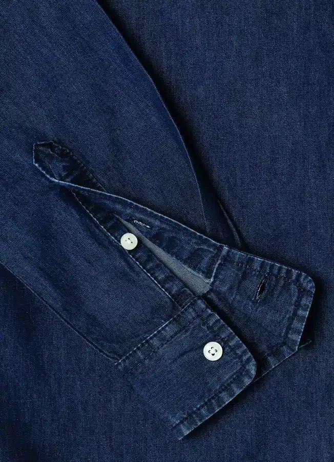 Slim-Fit-Jeanshemd Slim-Fit-Jeanshemd