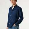 Slim-Fit-Jeanshemd Slim-Fit-Jeanshemd