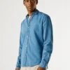 Slim-Fit-Jeanshemd Slim-Fit-Jeanshemd