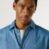 Slim-Fit-Jeanshemd Slim-Fit-Jeanshemd