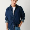 Slim-Fit-Jeanshemd Slim-Fit-Jeanshemd