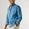Slim-Fit-Jeanshemd Slim-Fit-Jeanshemd