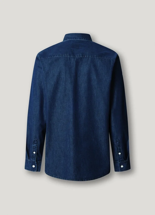 Slim-Fit-Jeanshemd Slim-Fit-Jeanshemd