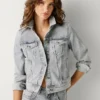 Slim-Fit-Jeansjacke Slim-Fit-Jeansjacke