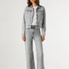 Slim-Fit-Jeansjacke Slim-Fit-Jeansjacke