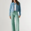 Slim-Fit-Jeansjacke