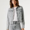 Slim-Fit-Jeansjacke Slim-Fit-Jeansjacke