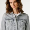 Slim-Fit-Jeansjacke Slim-Fit-Jeansjacke