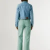 Slim-Fit-Jeansjacke