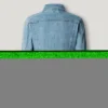 Slim-Fit-Jeansjacke