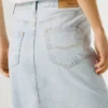 Slim-Fit-Jeansrock in Midi-Länge Slim-Fit-Jeansrock in Midi-Länge