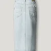 Slim-Fit-Jeansrock in Midi-Länge Slim-Fit-Jeansrock in Midi-Länge