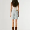 Slim-Fit-Jeansshorts