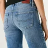 Slim-Fit-Jeansshorts