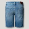 Slim-Fit-Jeansshorts