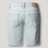 Slim-Fit-Jeansshorts