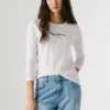 Slim-Fit-Langarm-T-Shirt