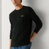 Slim-Fit-Langarm-T-Shirt Slim-Fit-Langarm-T-Shirt