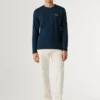 Slim-Fit-Langarm-T-Shirt Slim-Fit-Langarm-T-Shirt
