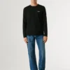 Slim-Fit-Langarm-T-Shirt Slim-Fit-Langarm-T-Shirt